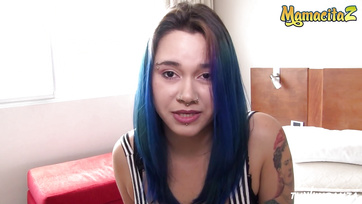 Latin Cutie Cheats with a Stranger - Hot Encounter!