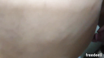 My Step-sister Jumped on My Cock Right After Our Parents Left