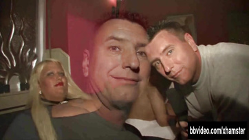 Horny Moms Love Group Fucking and Sucking Multiple Cocks