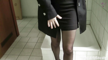 Stepmom Loves German Stepson's Sausage in Stockings - Always Craving It