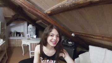 Step-Sis Lets Me Fuck Her and the Sexy Babe She Massaged