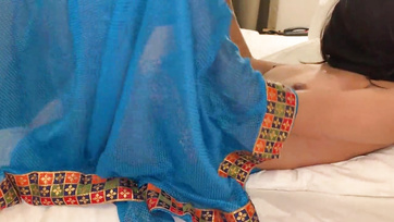 Roughly Pounded His Cock into the Beautiful Indian Schoolgirl's Pussy