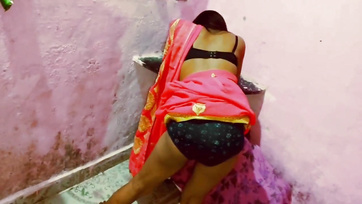 White-skinned Indian babe wants to film herself fooling around with her guy