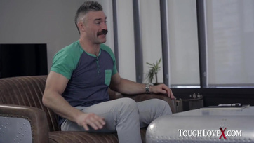 Experienced Guy Educates 18-Year-Old Teen on Sex 
Teaching Sex to 18-Year-Old Teen