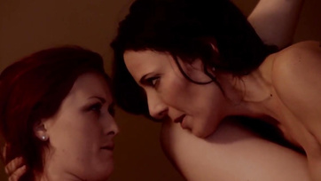 Lesbian Kitties Cumming Again and Again While Licking Each Other's Hot Pussies