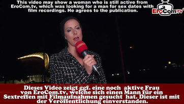 German Lady Gets Her Holes Fucked by Stranger Guy