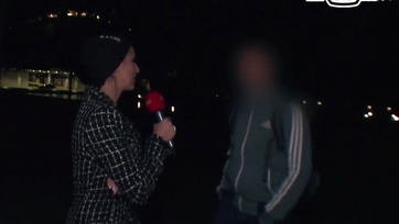 German Lady Gets Her Holes Fucked by Stranger Guy