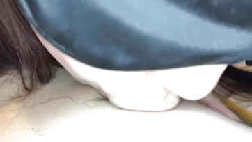 Bound Japanese MILF Rides Husband's Sausage