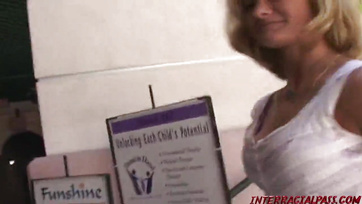 Sexy MILF Taken Home and Properly Fucked by Hung Stud