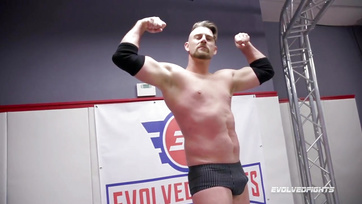 Nude Wrestling Turns into 69 and Wild Fucking