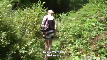 Fucking Outdoors with Young Stud - Horny Grannies Go Wild!