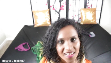 Stepmom Caught Stepson Creampieing Her Panties