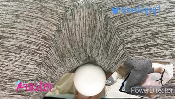 Soaked Yoga Instructor Vibing Her Pussy