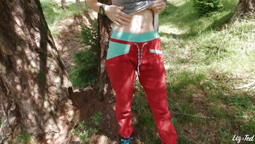 Wild Woodland Pounding for Hot Wife