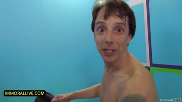 Three Young Sex Addicts Babes and a Lucky Big-Dicked Stud