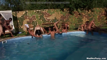Wild Group Sex with Horny MILFs in Need of Cock