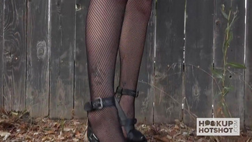 Teen Wild Girl Gets Fucked in the Ass by a Guy Next Door