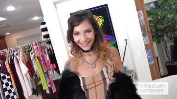 Teen Wild Girl Gets Fucked in the Ass by a Guy Next Door