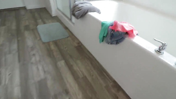 Step Sister Jerked Me off First, Then I Got to Fuck Her Hole