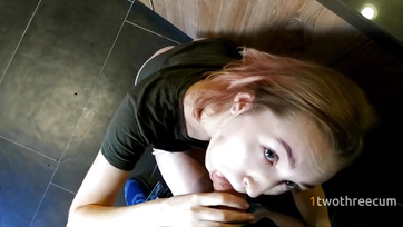 Hard Cocked Buddy Fucks Sexy Housewife at the Kitchen Counter