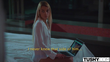 Blonde Beauty Seduces Boss for Anal Fun