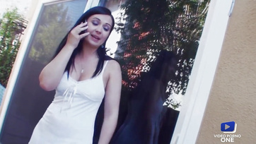 Pounded the Big-Ass Slut's Asshole While She Sucked His Cock