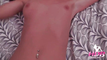 Sweet Petite Teen Rides Cock at First Sex Casting