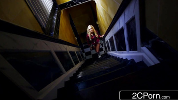 Visited and Fucked the Sexy Blonde by the Horny Cock Fairy