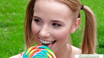 Budapest Cutie Sucks Neighbor Guy's Cock
