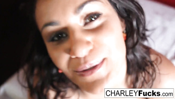 Big-titted, cock-craving MILF rides hard dick