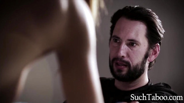 Border Patrol Fucks Teen Cutie