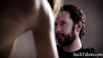 Border Patrol Fucks Teen Cutie