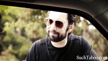 Border Patrol Fucks Teen Cutie