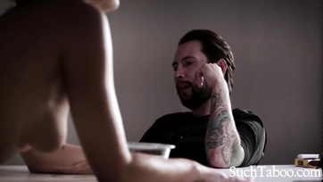 Border Patrol Fucks Teen Cutie