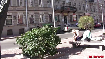 Quick Casting with Old Creeps: Girl Hunted Down on the Street
