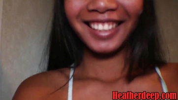 Her Husband's Hung Cock Got Roughly Handled by a 19-Year-Old Thai Teen