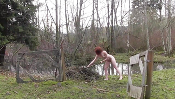 Whipped and then fucked hard with a dildo the smooth pussy of the lesbian girl