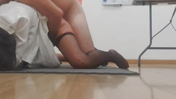 My boss's nymphomaniac wife seduced me and I fucked her brutally.