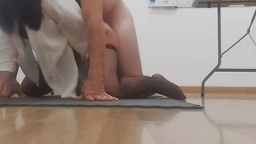 My boss's nymphomaniac wife seduced me and I fucked her brutally.