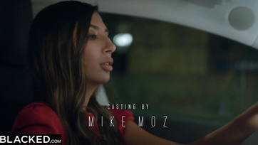 Italian Bombshell Picked Up by Well-Hung Guys