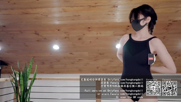 An Amateur Asian Teen in the Luxe Forest Retreat