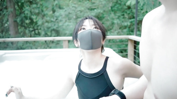 An Amateur Asian Teen in the Luxe Forest Retreat