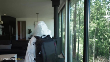 An Amateur Asian Teen in the Luxe Forest Retreat