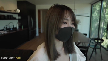 An Amateur Asian Teen in the Luxe Forest Retreat