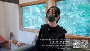 An Amateur Asian Teen in the Luxe Forest Retreat
