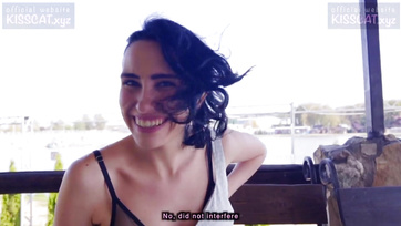 I picked up the girl in the park and she sucked like a greedy pig.