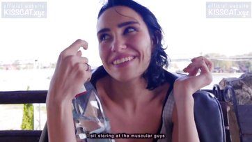 I picked up the girl in the park and she sucked like a greedy pig.