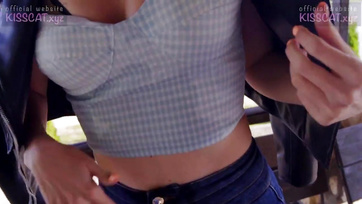 I picked up the girl in the park and she sucked like a greedy pig.