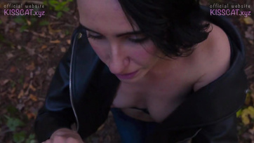 I picked up the girl in the park and she sucked like a greedy pig.