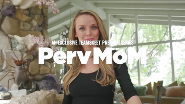 Stepmom Helps Out Her Voyeur Stepson